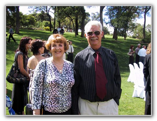 Marion & Dave at Sacha and Lani Wedding